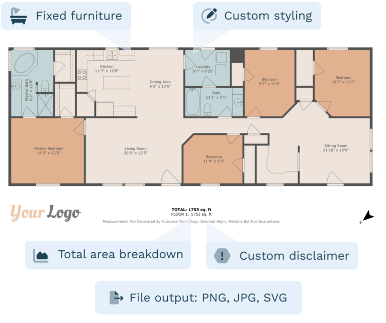 Plus 2D Floor Plan thumbnail